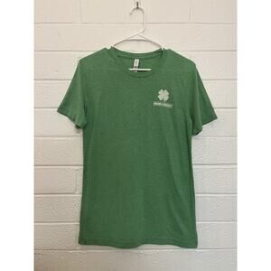 Bud Light St Patrick's Day Irish Shamrock TShirt Small